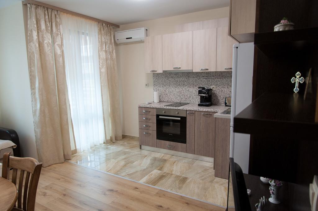 Apartment Tanita Pomorie Exterior foto